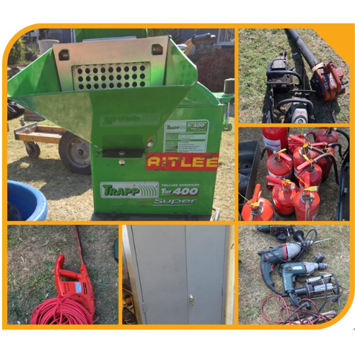 LIQUIDATION ONLINE AUCTION: LAWNMOWER SPARES, TOOLS & WORKSHOP EQUIPMENT - MIDDELVLEI/BOLTONIA, GP