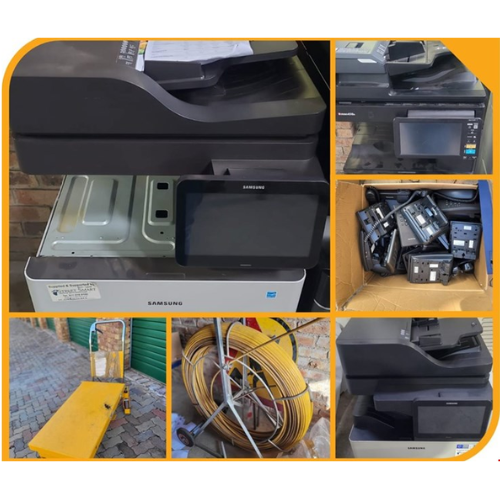 LIQUIDATION ONLINE AUCTION: PRINTERS, TELEPHONE SYSTEMS & OFFICE FURNITURE - BOLTONIA, GP